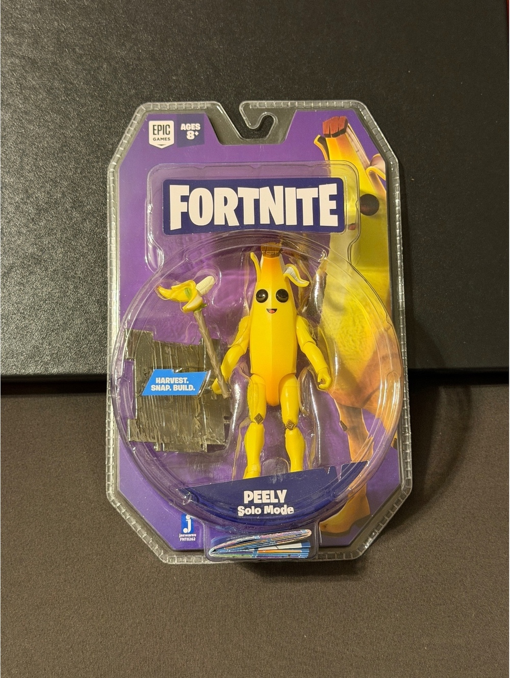 2019 Jazwares Fortnite Peely Solo Mode Bananna Action Figure New In The Package